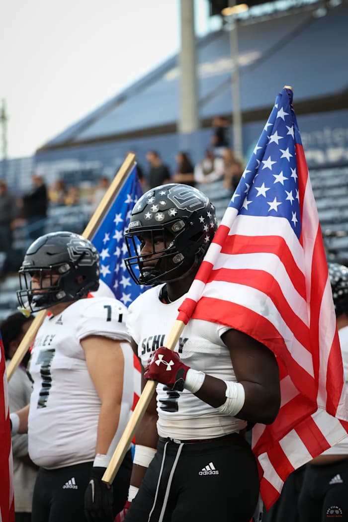 Schley County LB, Zayden Walker